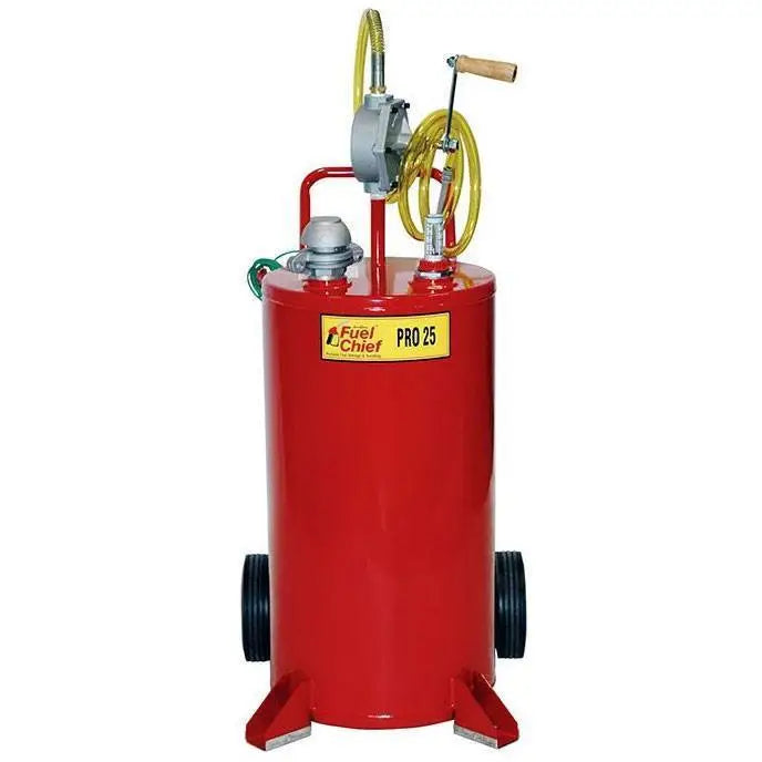 Johndow Industries, JohnDow 25 Gal Steel Gas Caddy - FC-25GC