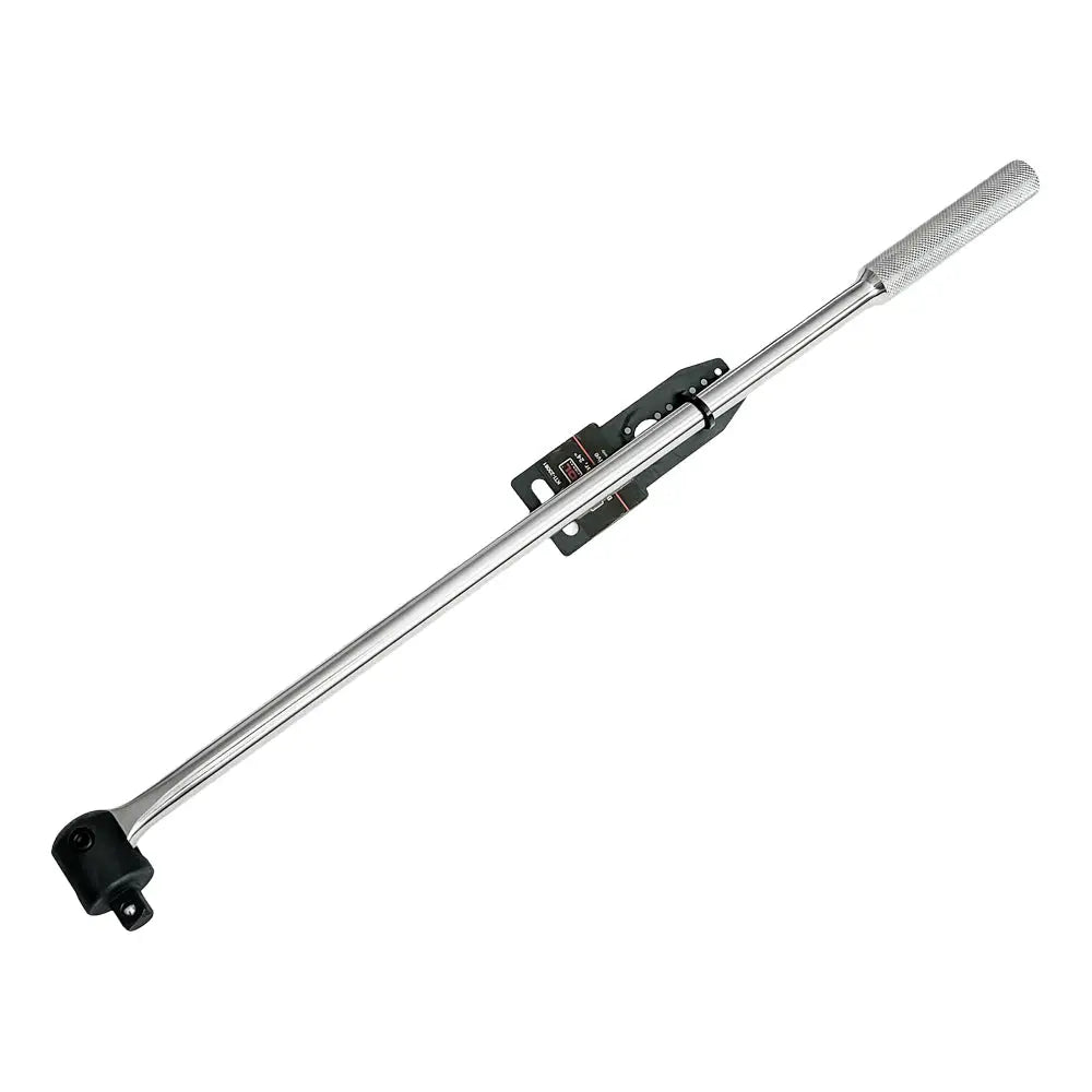 K-Tool International, KTI 1/2" Drive Chrome Breaker Bar, 24" Flex, Knurl Grip