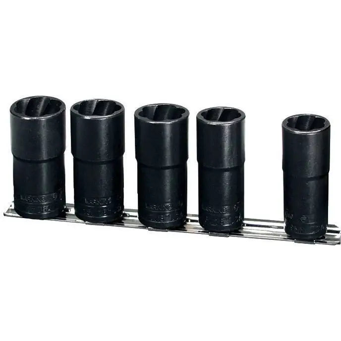 Ken-Tool, Ken-Tool 1/2" Dr. Deep Twist Socket (5 pcs) - 30116