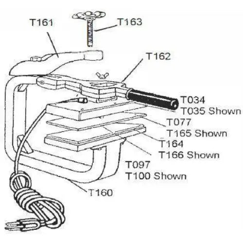 LMC Van's Inc, LMC Frame For Model 100,150 (T001,T002)