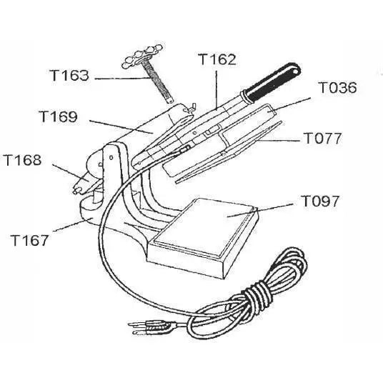 LMC Van's Inc, LMC Frame For Model 200 (T003)