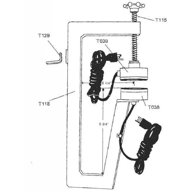 LMC Van's Inc, LMC Frame For Model 400B (T006)