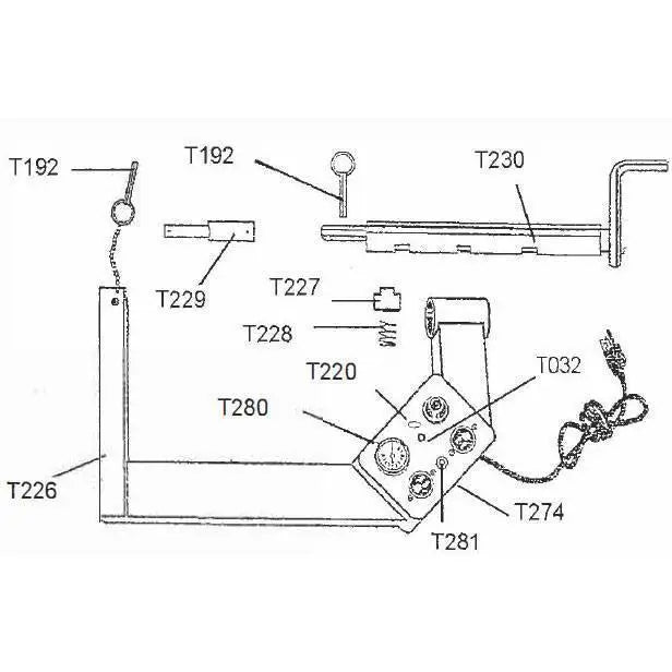 LMC Van's Inc, LMC Frame For Model LT (T016)