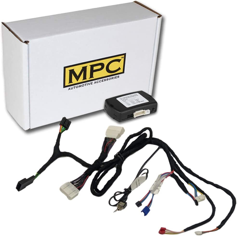 MPC Products, MPC Plug-N-Play Remote Start for 2013-2018 Lexus ES350. Uses Your OEM Fobs|3X Lock to Start. Includes T-Harness, USA Tech Support