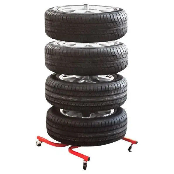 Mov-It Tire Product, MTP 4-Tire Display Stands - TRSM-021