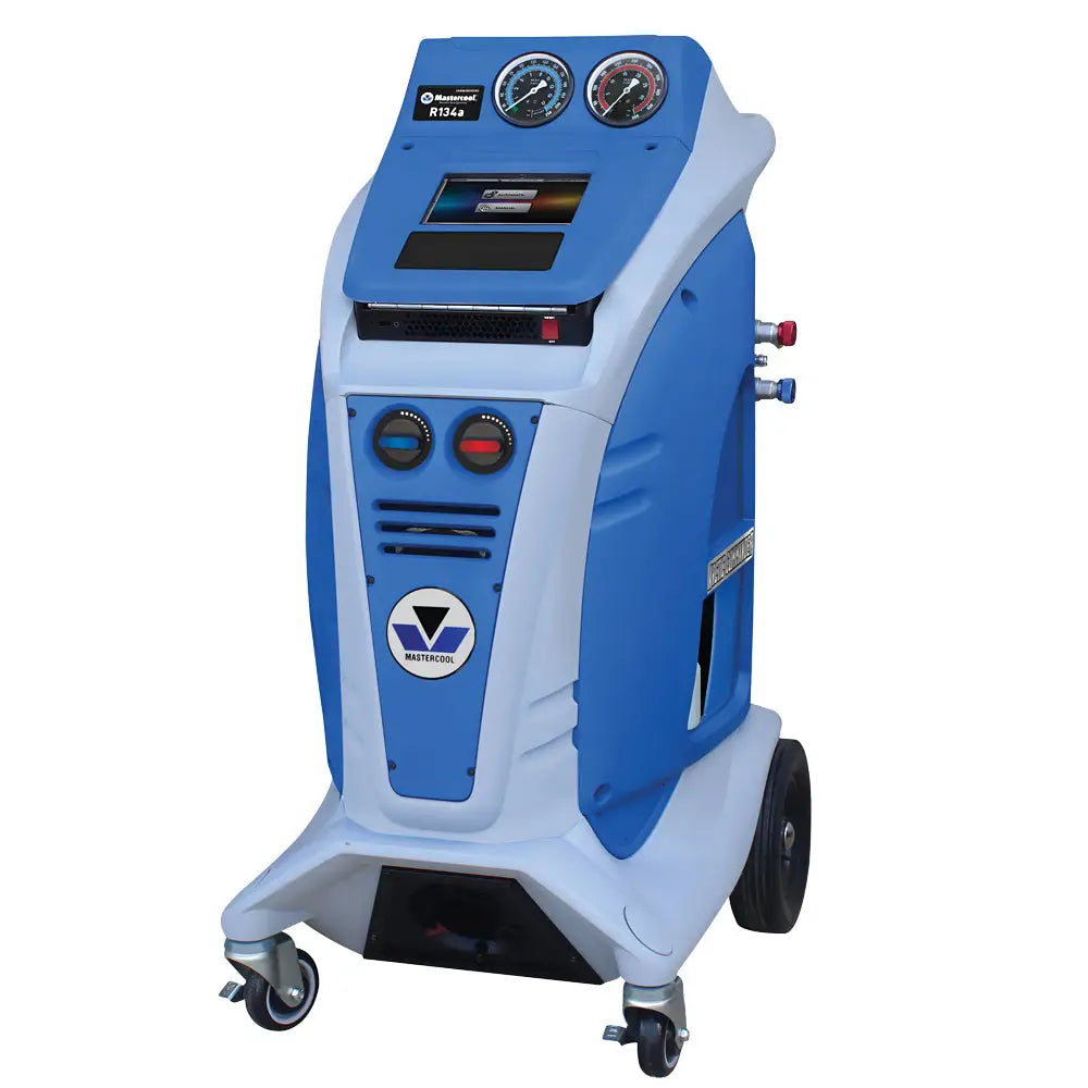 Mastercool, Mastercool R134a Fully Auto Recovery, Recycle, Recharge Machine - COMMANDER2000