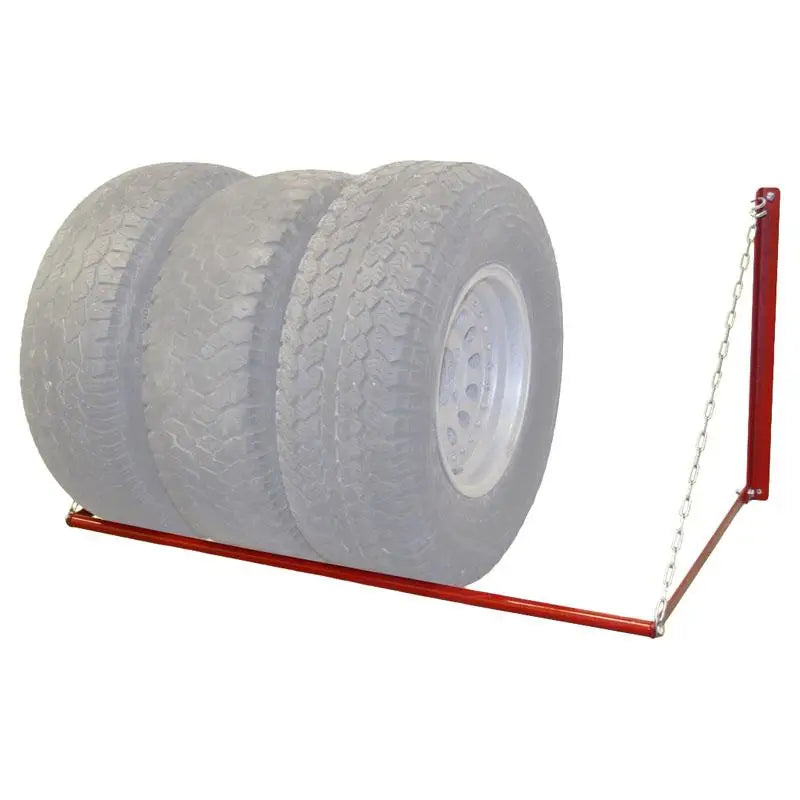 Merrick, Merrick Foldable Wall Mounted Tire/Wheel Rack