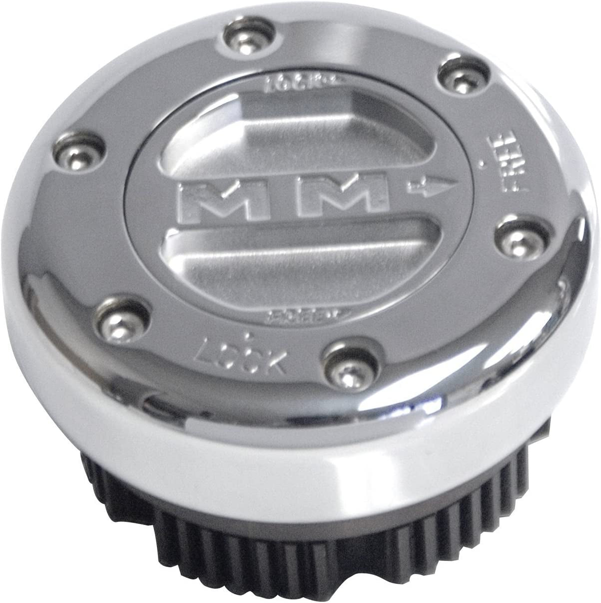 Mile Marker, Mile Marker Premium Locking Hubs (449Ss),Silver