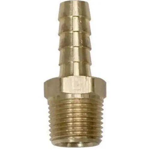 Milton, Milton 1/2" MNPT Brass Hose Ends (Ea)