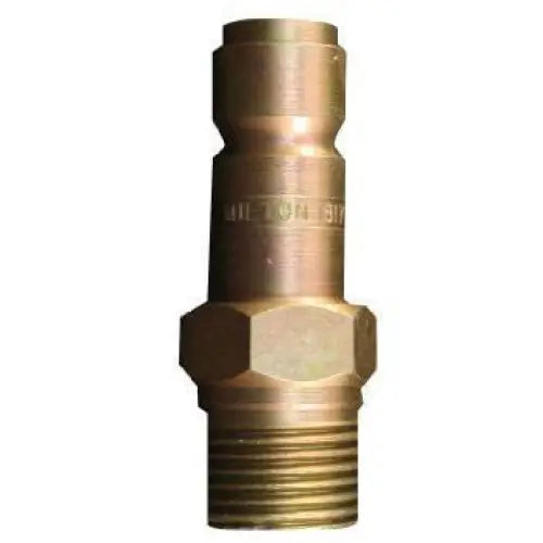 Milton, Milton 1/2" NPT Male G-Style Air Plug (Ea)