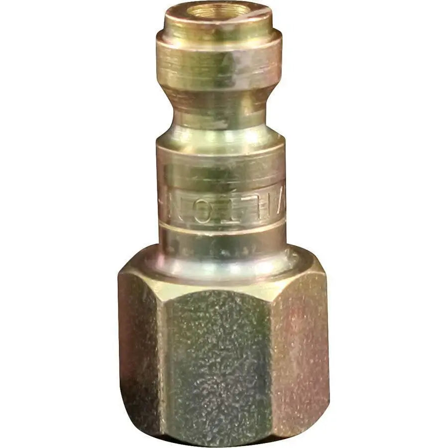 Milton, Milton 1/4" Female NPT T-Style Plug (Ea)