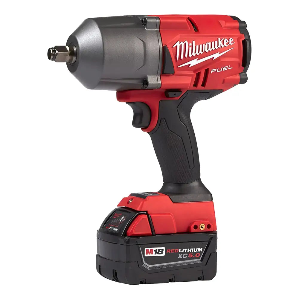 Milwaukee, Milwaukee M18 1/2" High Torque Impact Wrench Kit w/ Bag - 2767-21B