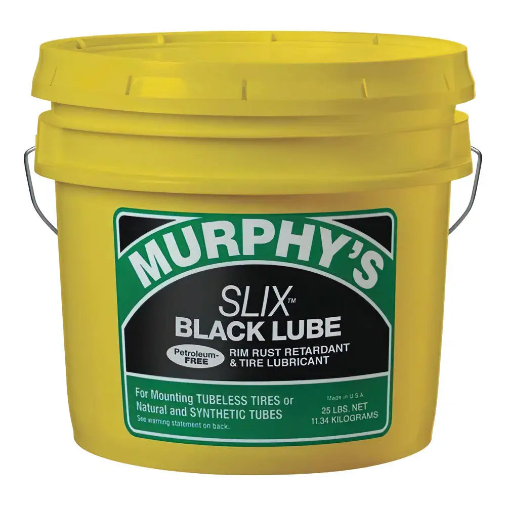 Murphy's, Murphy's 2072 Slix Black Tire Lubricant (25 lbs Pail)