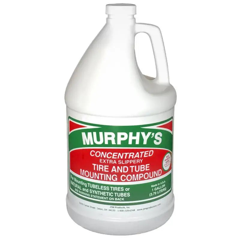 Murphy's, Murphy's MU1950 Concentrated Extra Slippery Tire and Tube Mounting Compound (1Gal)