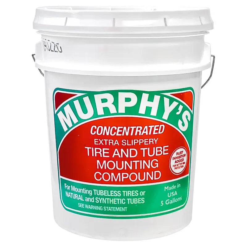 Murphy's, Murphy's MU1957 Concentrated Extra Slippery Tire & Tube Mounting Compound (5Gal)