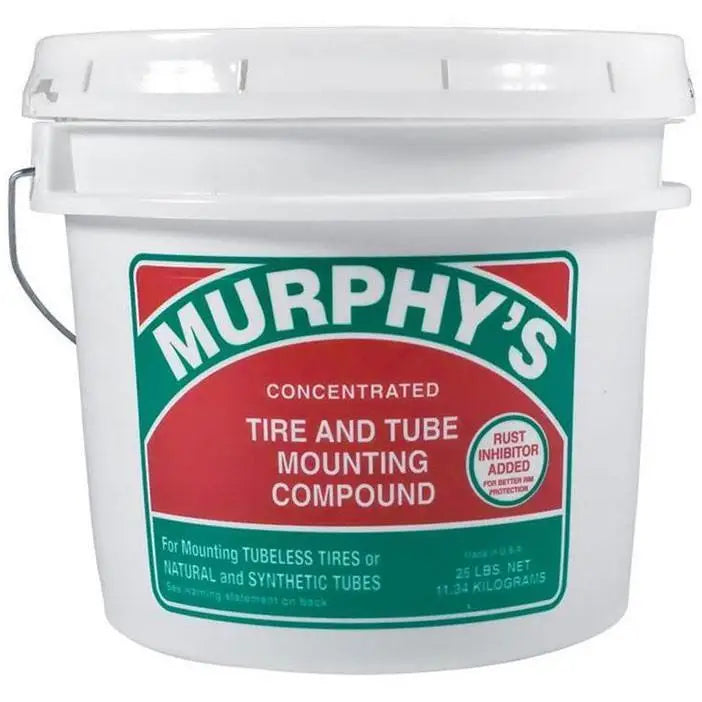 Murphy's, Murphy's MU2005 Tire/Tube Mounting Compound (25 lbs)