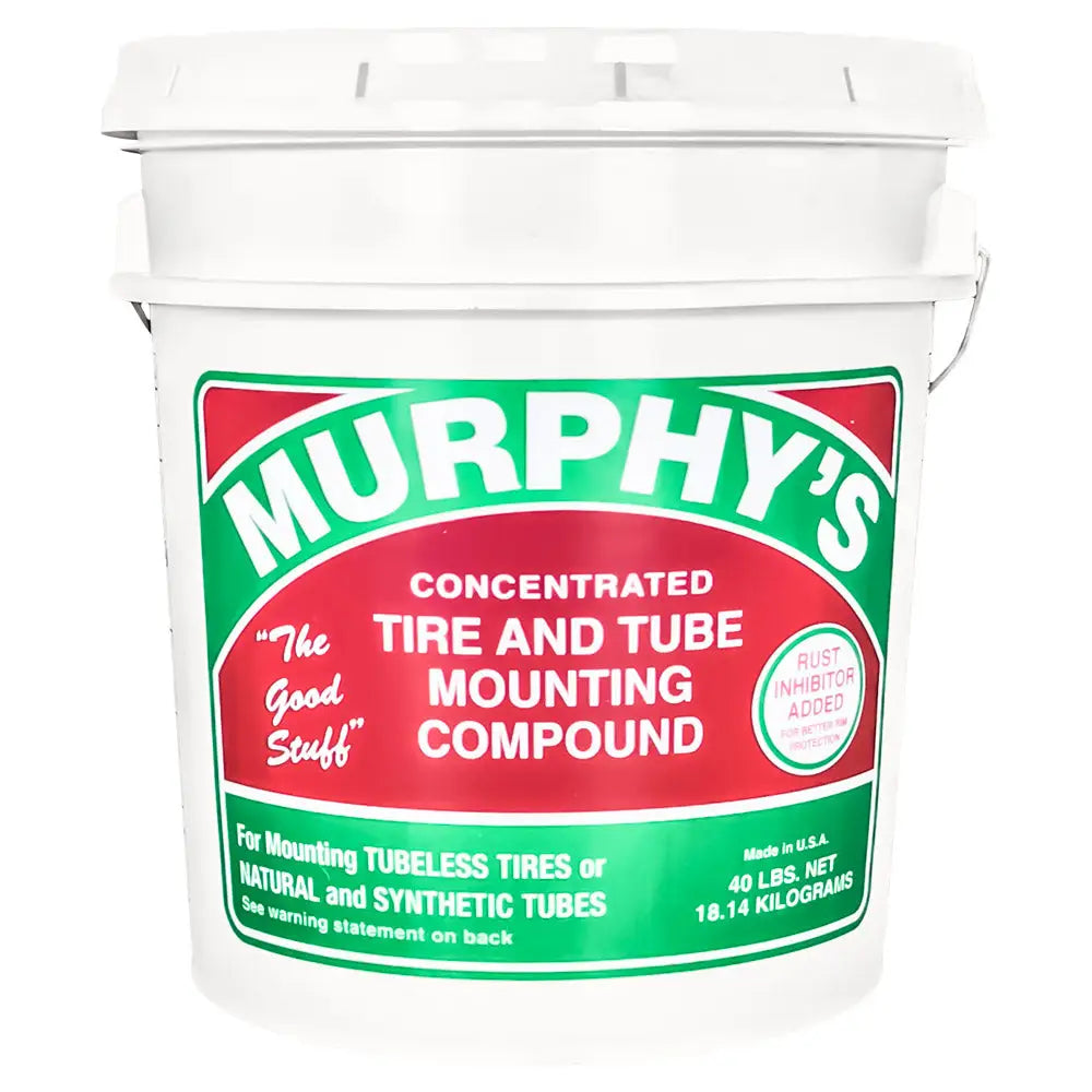 Murphy's, Murphy's MU2008 Concentrated Tire and Tube Mounting Compound (40lb Pail)