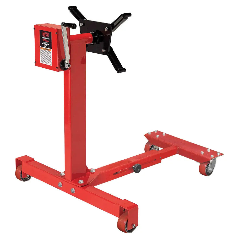 Norco Industries, Norco 1,250 Lbs. Capacity Engine Stand, 75:1 Gear - 78155