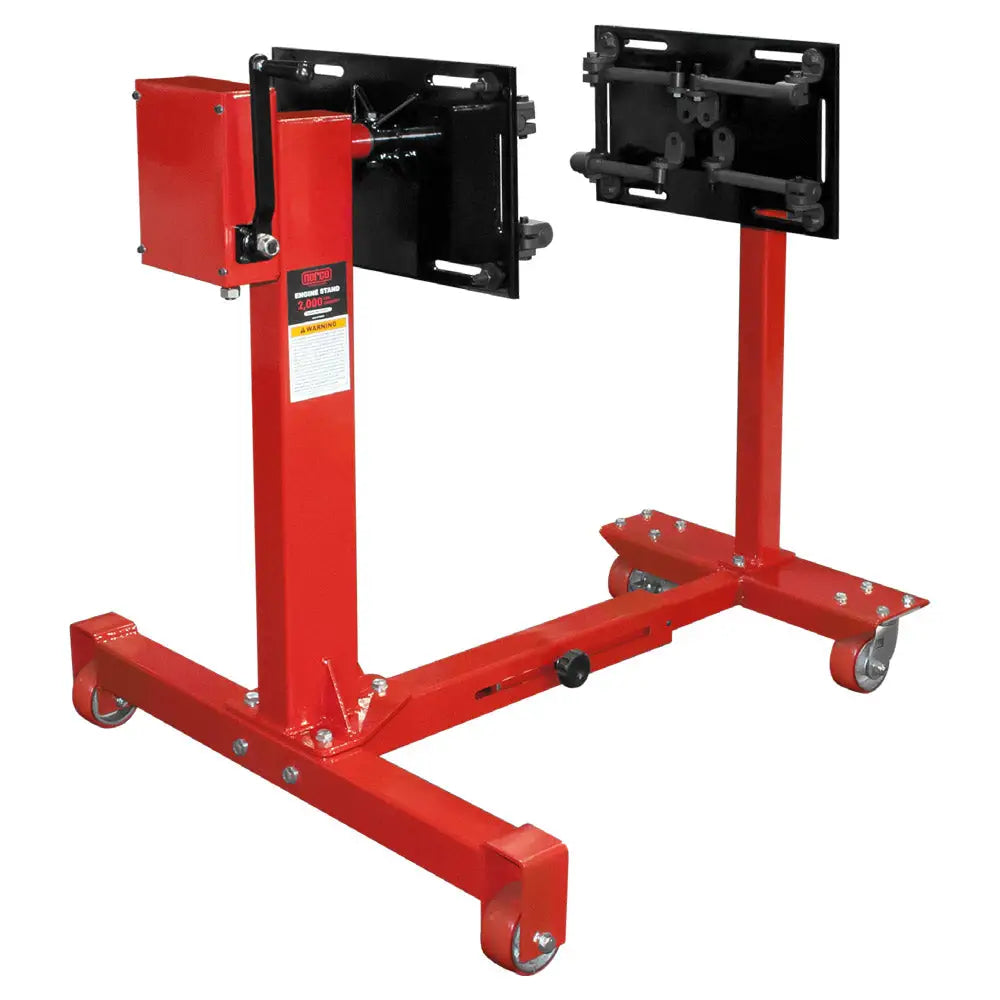 Norco Industries, Norco 2,000 lbs Engine Stand, 75:1 Gear - 78230