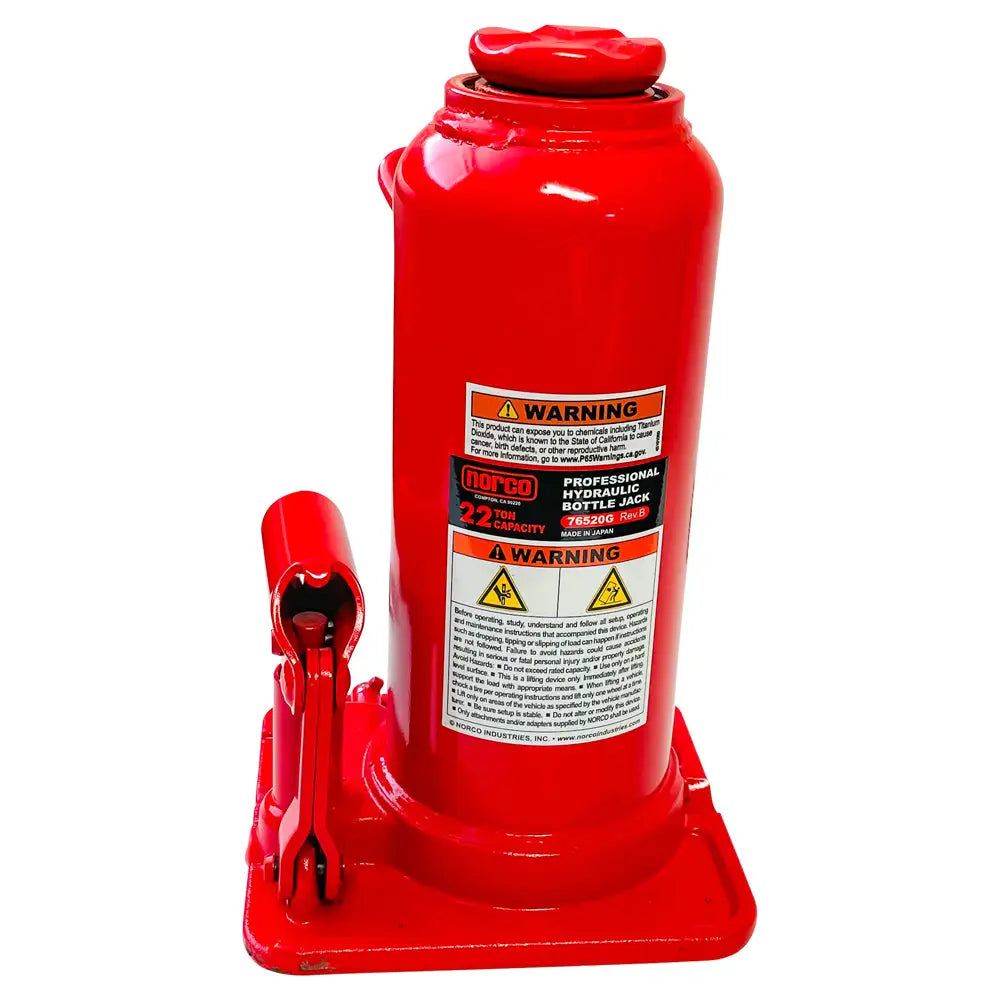 Norco Industries, Norco 22 Ton Standard Bottle Jack (Ea)