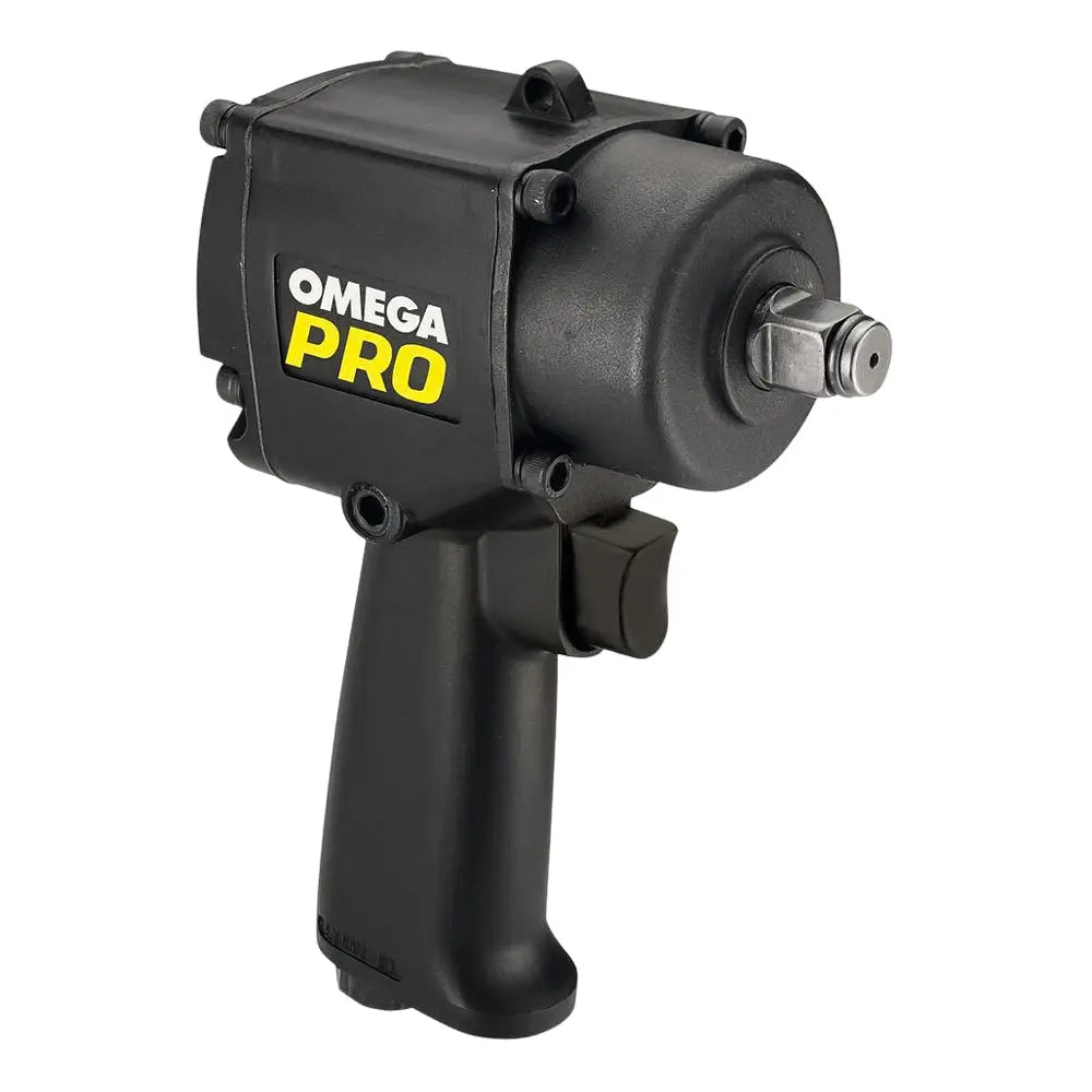 Omega, Omega 1/2" Dr. Mini Lightweight Air Impact Wrench - 82001