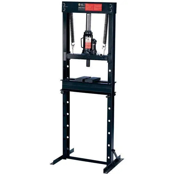 Omega, Omega 12 Ton Shop Press w/ Bottle Jack - 60120