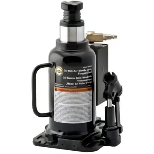 Omega, Omega 20 Ton Air Actuated Bottle Jack - 18204C