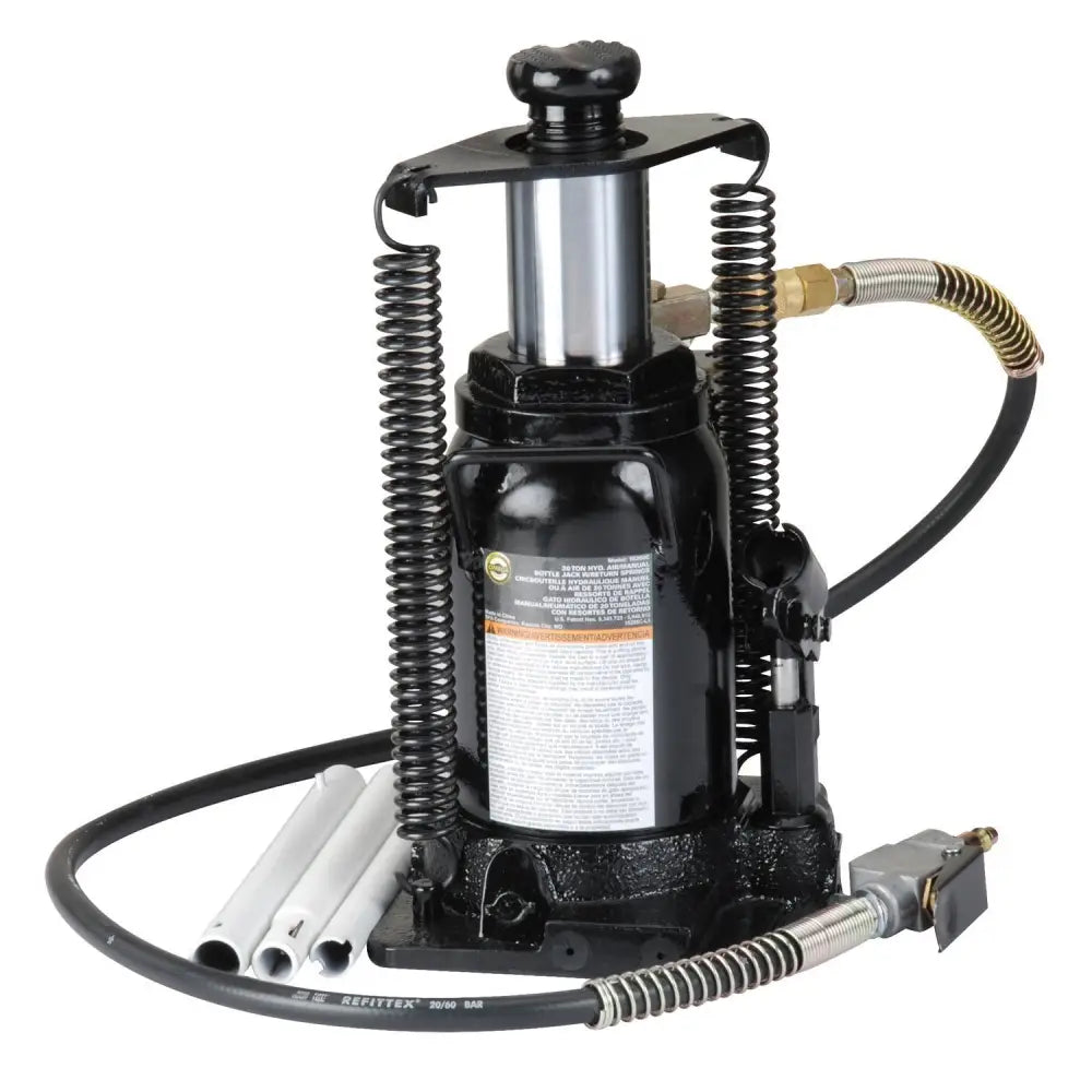 Omega, Omega 20 Ton Air Bottle Jack - 18206C