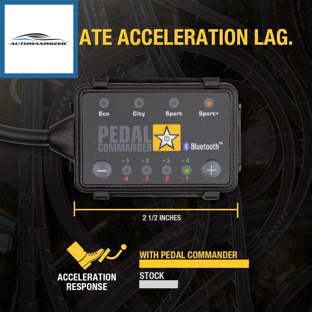 AutoMaximizer, - PC18 for Ford Ranger (2012 and Newer) XL, XLT, Lariat (2.2L 2.3L 3.2L 4.0L) | Throttle Response Controller