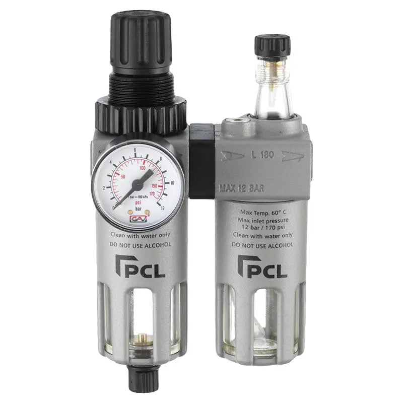 Pneumatic Component Limited, PCL 1/2" FRL Air Treatment Unit - ATCFRL12