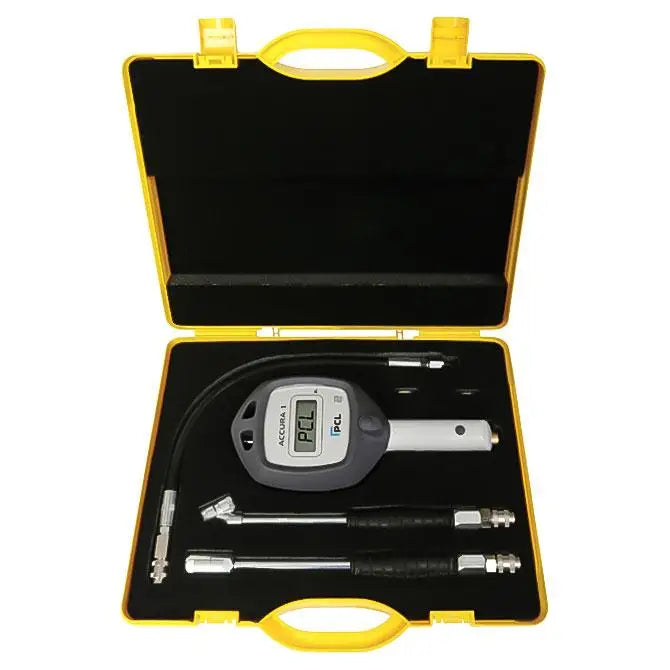 Pneumatic Component Limited, PCL DAC54A Digital Tire Pressure Gauge for Aircraft (0.2-22 bar)