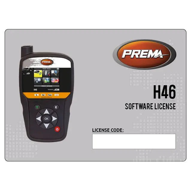 Prema, Prema/Ateq H46 Software Update License (1 Year)