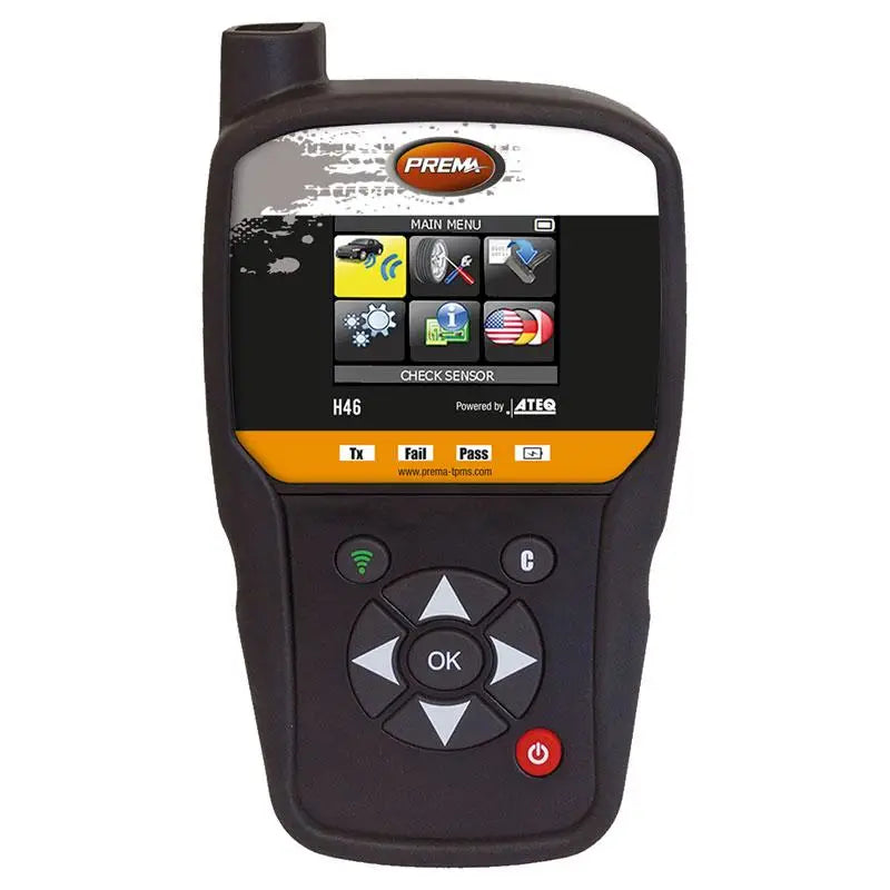 Prema, Prema/Ateq - H46 TPMS Activation and Diagnostic Tool