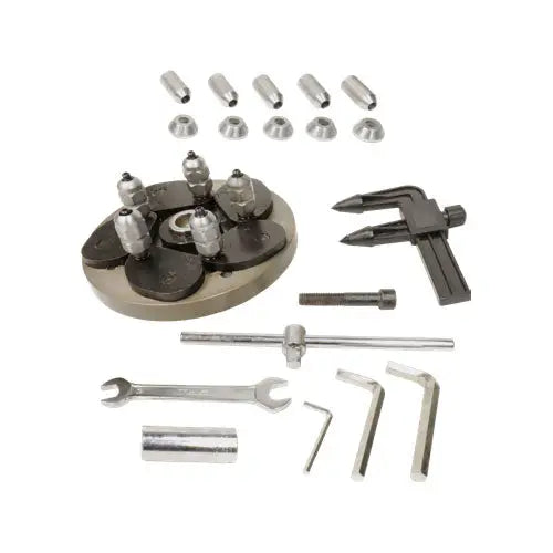 Ranger, Ranger 5150020 Universal Lug Bolt Flange Kit with Caliper (8 Pcs)