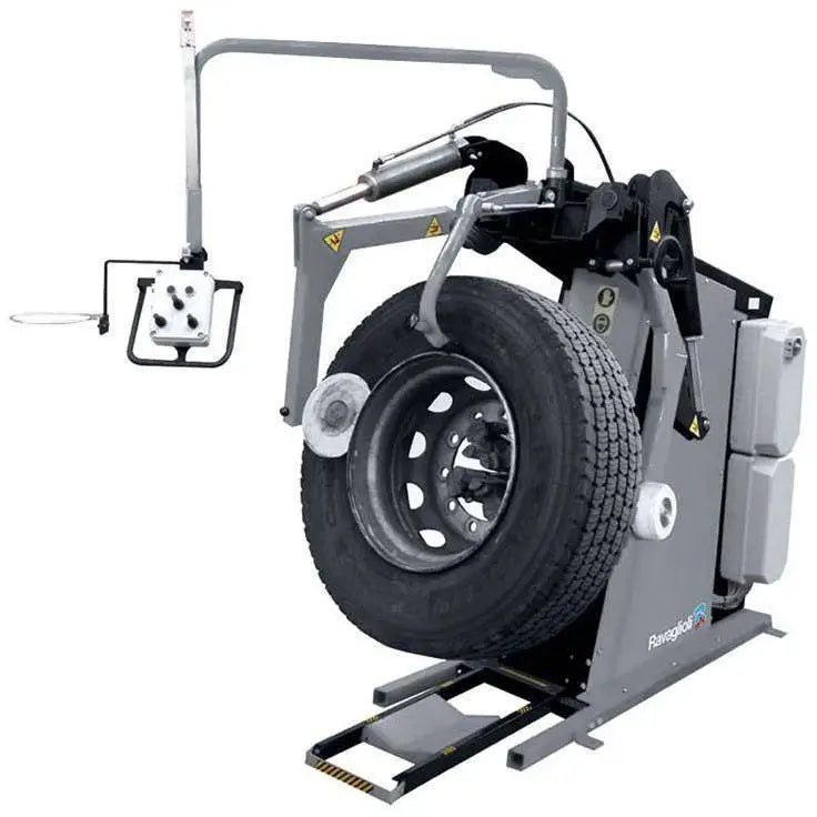 Ravaglioli, Ravaglioli GTB16N Bullet Tire Changer (Super Single)