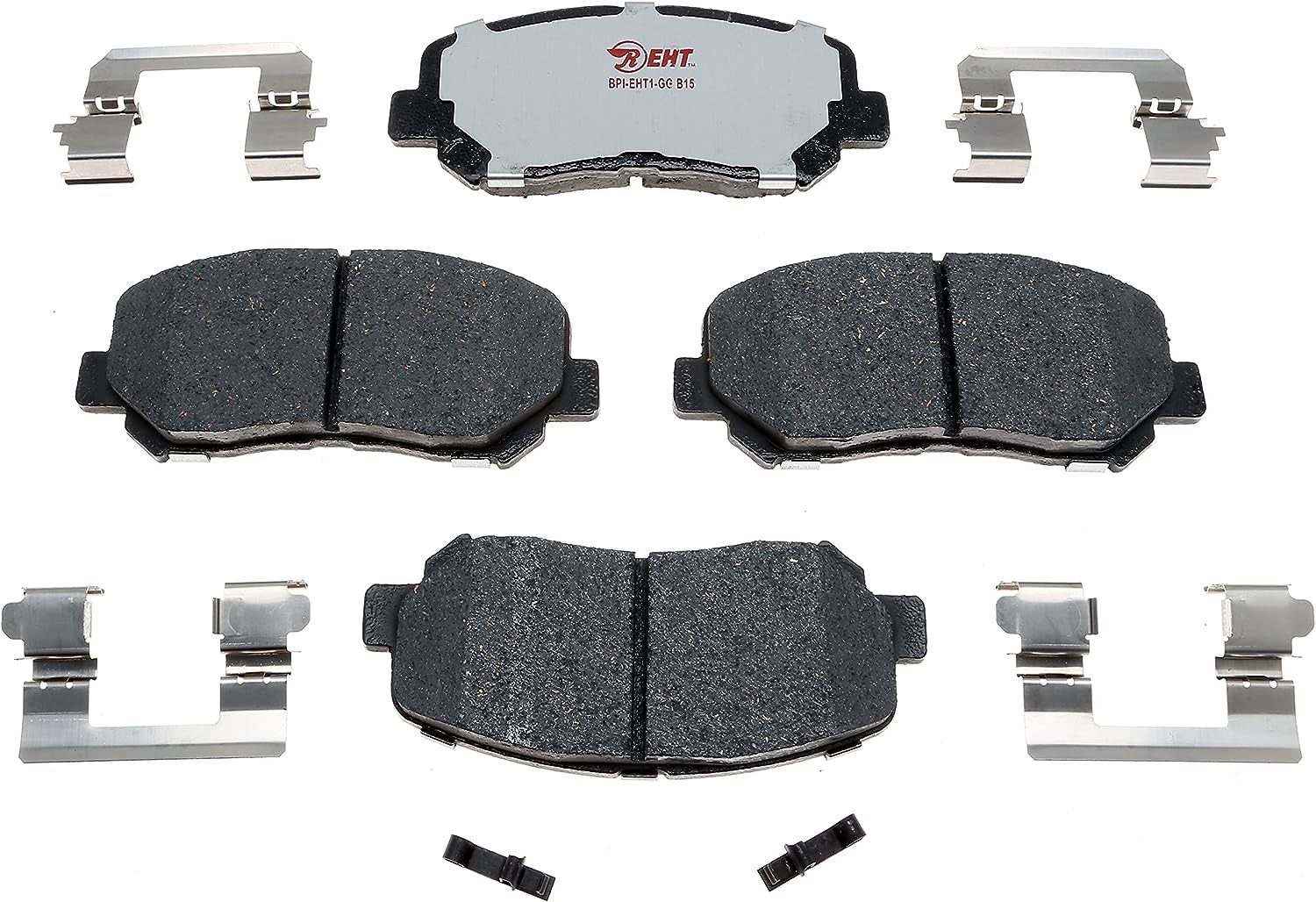 Raybestos, Raybestos Premium Raybestos Element3 EHT™ Replacement Front Brake Pad Set for 2013-2020 Mazda CX-5 Model Years (EHT1623H)