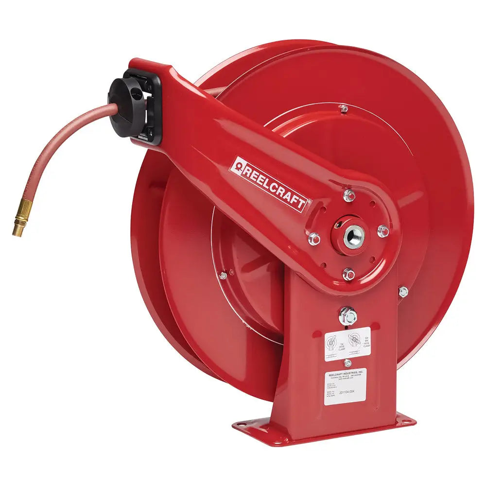 Reelcraft, Reelcraft  1/2" x 50ft Ultimate Duty Low Pressure Air/Water Reel - HD78050-OLP