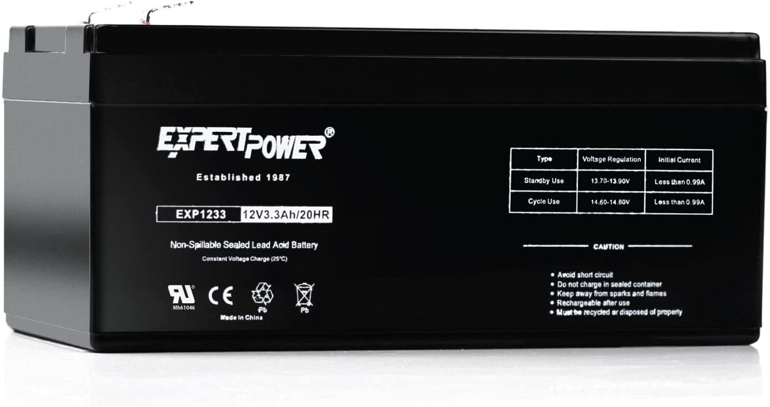 ExpertPower, Replacement Battery for APC Back UPS ES 350