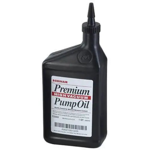 Robinair, Robinair 13203 Premium Vacuum Pump Oil (1qt)