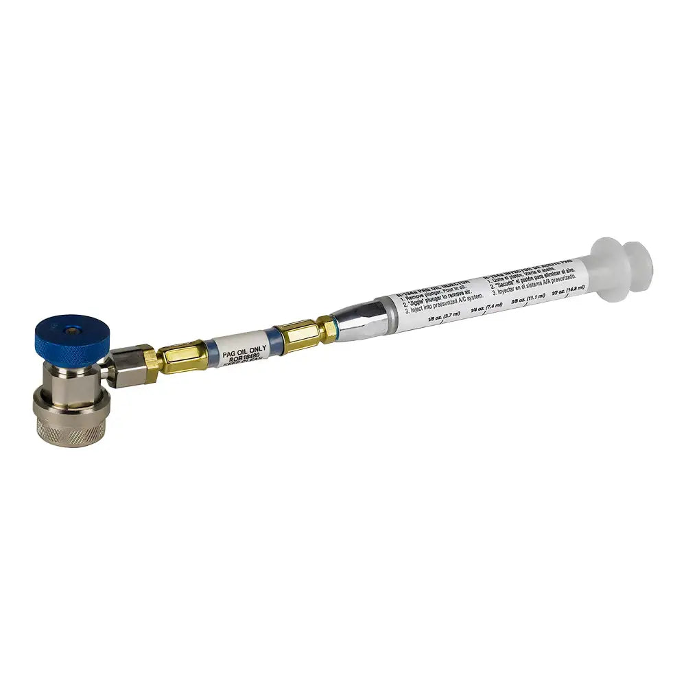 Robinair, Robinair 18480 R134A OEM Oil Injector (PAG, Euro)