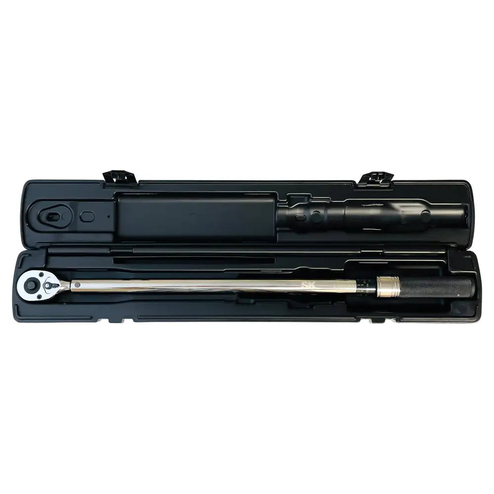 SK Hand Tool, SK Tool 1/2" Drive Micro Torque Wrench (30-250 ft/lbs) - 77250