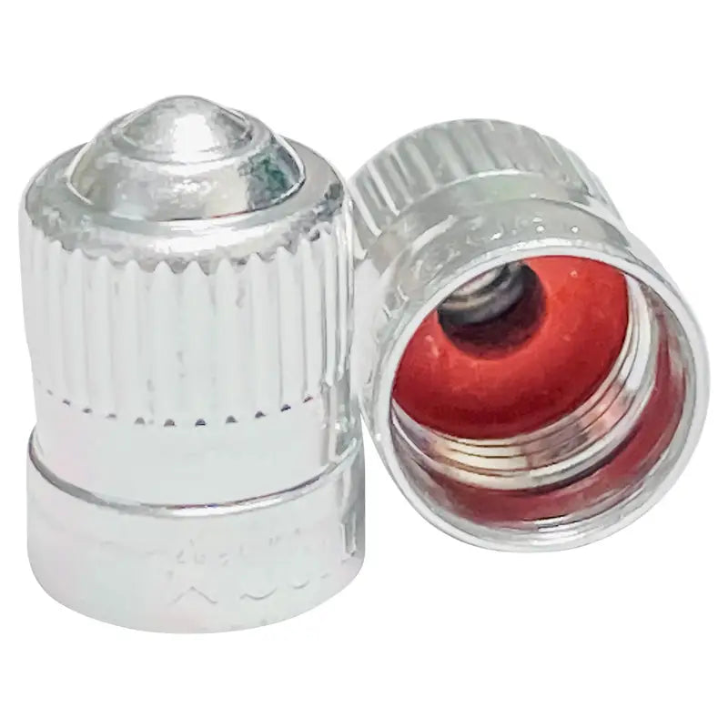 Schrader Bridgeport, Schrader Aluminum Valve Cap (100/Box)