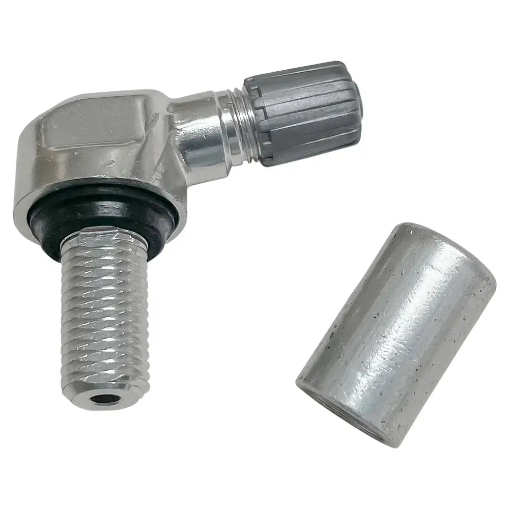 Schrader Bridgeport, Schrader Angled Stem Valve Kit/Service Pack for 33900 EZ-sensor 90°