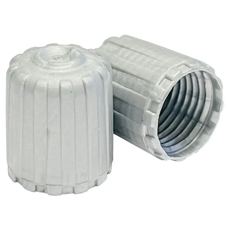 Schrader Bridgeport, Schrader Grey Plastic Valve Cap (100/Box)