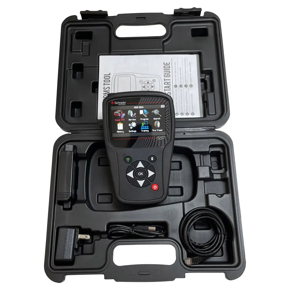 Schrader Bridgeport, Schrader S57 TPMS Tool w/ 100 Ez-Sensors, 5 Years Update Bundle - 21057-S57EZ100