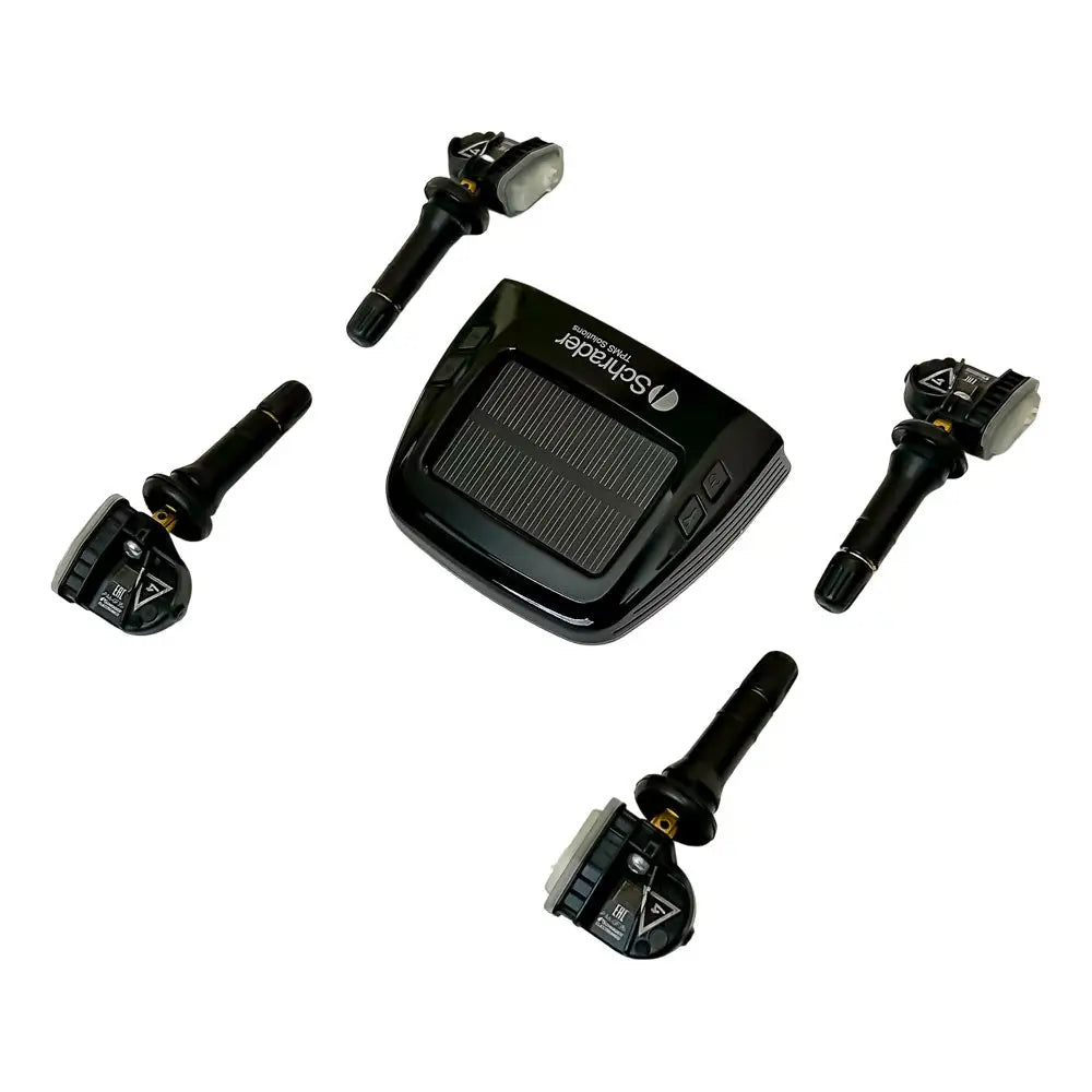 Schrader Bridgeport, Schrader SCHRFK4S Retrofit TPMS Kit for Off Road Veh. or Veh. w/o TPMS