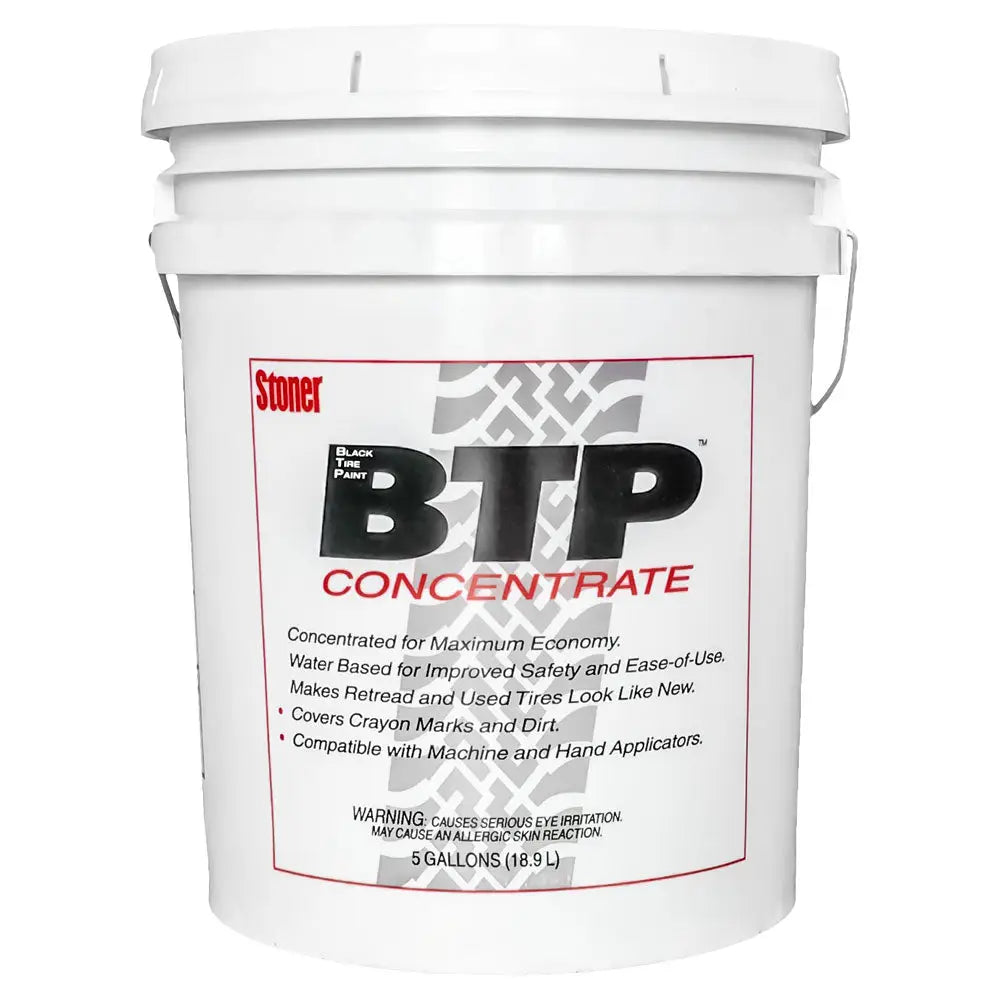 Stoner, Stoner BTP Tire Paint, Concentrated 5 Gal