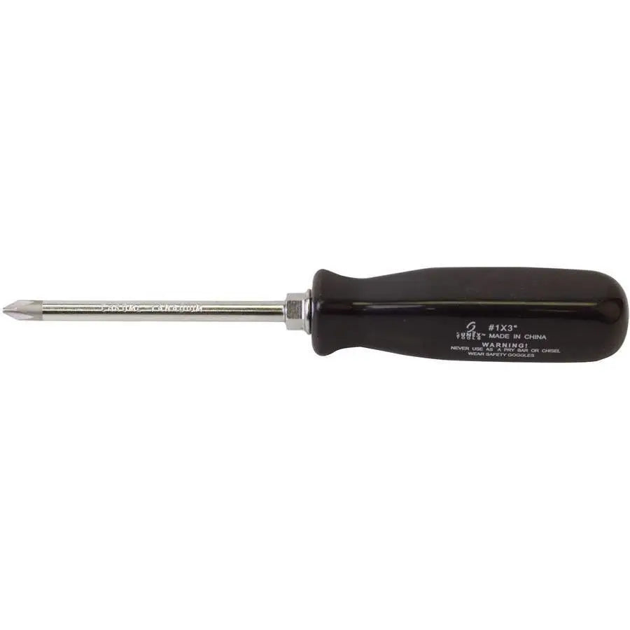 Sunex, Sunex #1 Phillips x 3 in Black Screwdriver