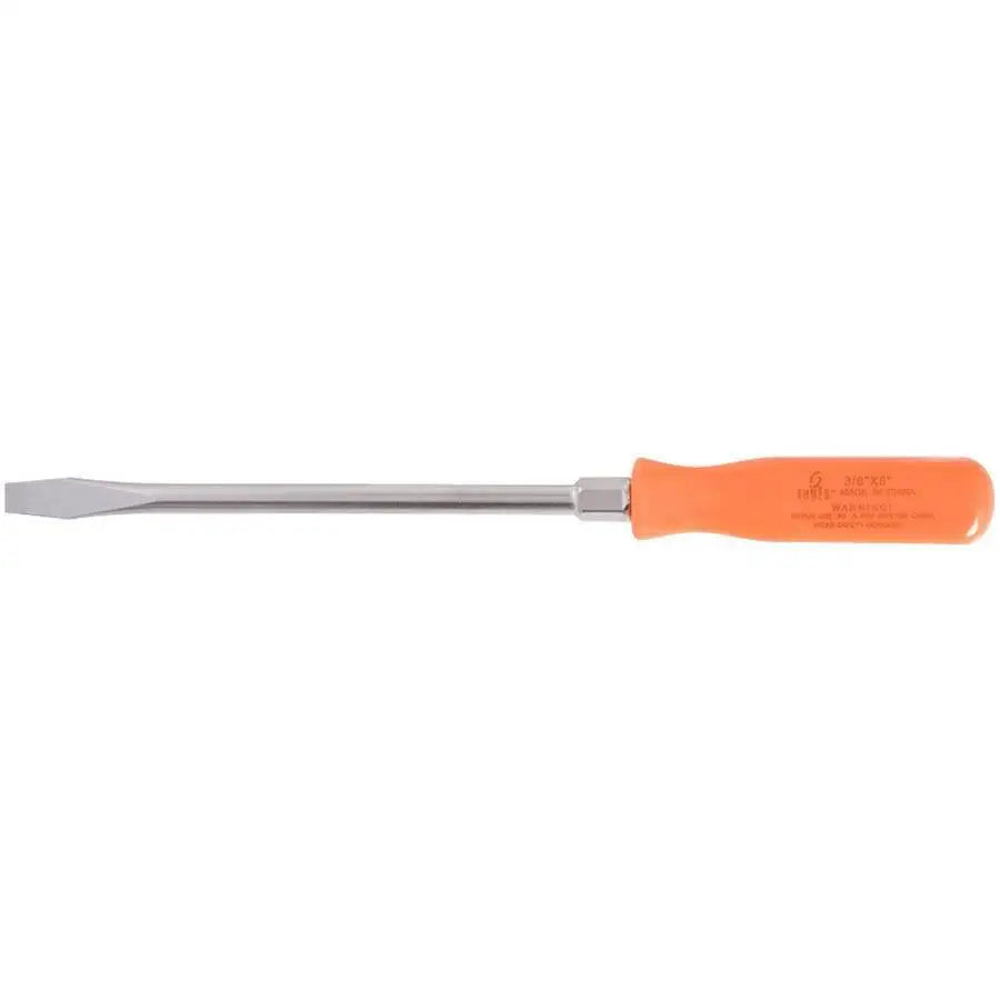 Sunex, Sunex #2 Phillips x 1-1/2 in Neon Orange Screwdriver