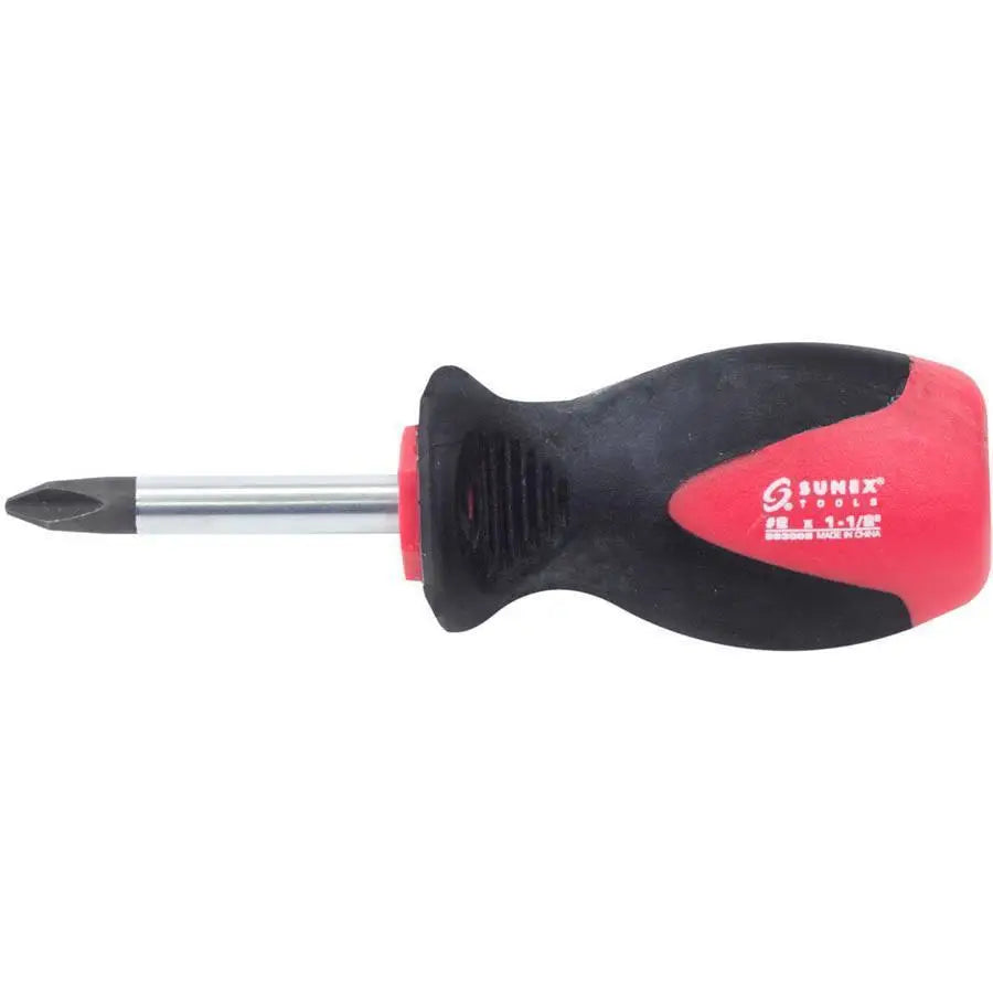 Sunex, Sunex #2 Phillips x 1-1/2 in Screwdriver w/Comfort Grip